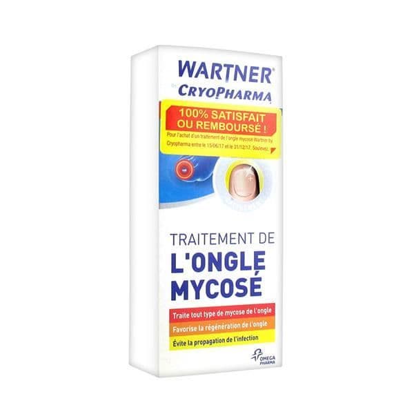 Cryopharma Wartner Mycosis Nagelborste 7ml