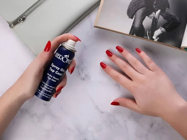 Herome® Spray On Top Coat 75 ml