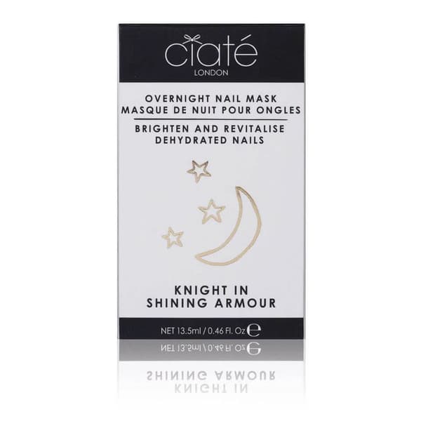 Ciate London® Knight In Shining Armour neglemaske over natten 13,5 ml