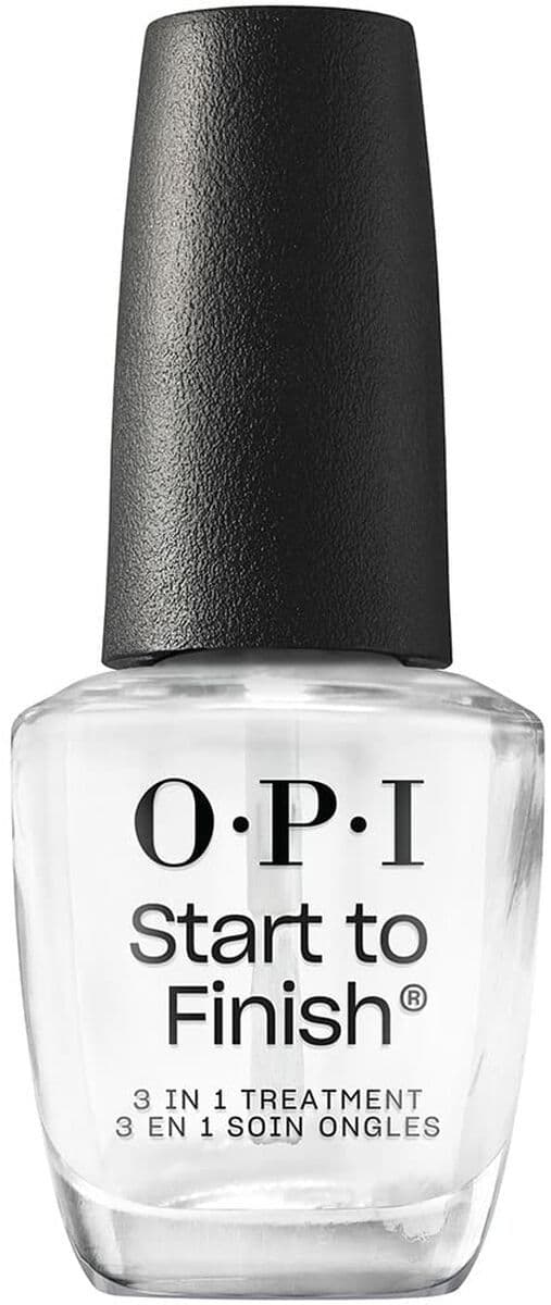 Nail Hardener Opi Start To Finish 15 ml 3-in-1