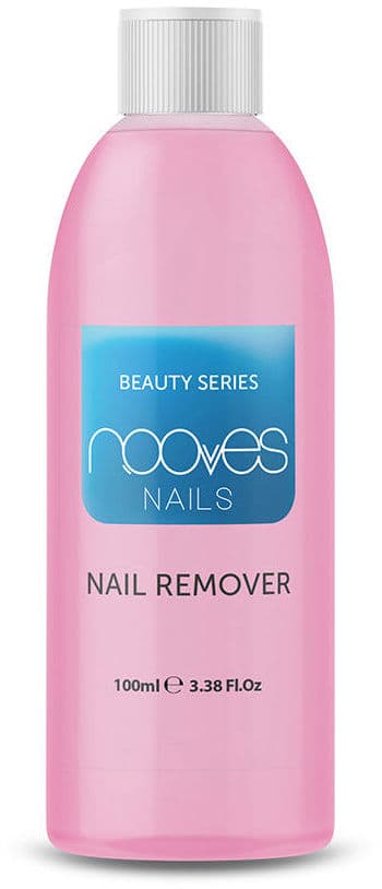 Nooves Beauty Series nail polish remover 100 ml