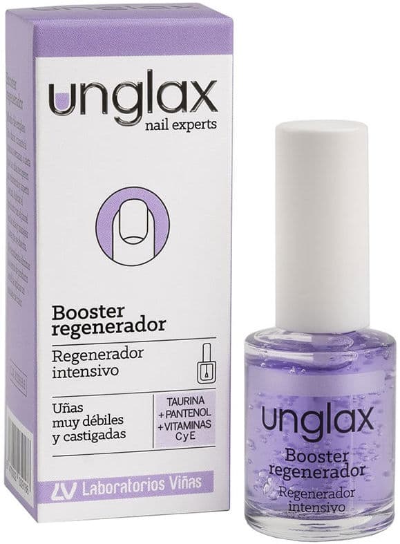 Unglax Unglax Nail Experts regenerating booster 10 ml