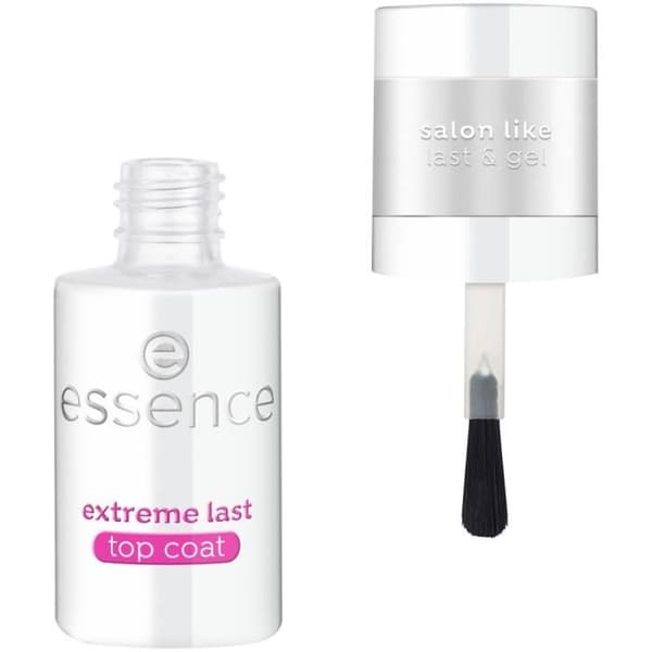 Nagellack - Essence - Top Coat Extreme Last - Slät yta - Extrem hållbarhet - Enkel applicering