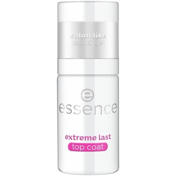 Nagellack - Essence - Top Coat Extreme Last - Slät yta - Extrem hållbarhet - Enkel applicering