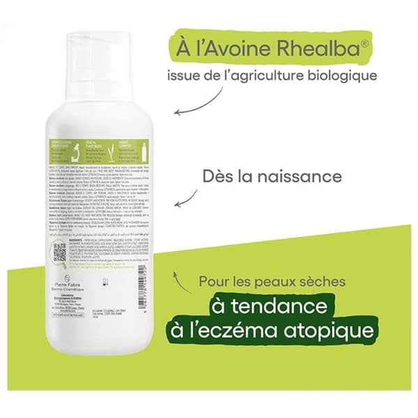 A-Derma Exomega Control Anti-Itching Mjukgörande Balsam 400ml