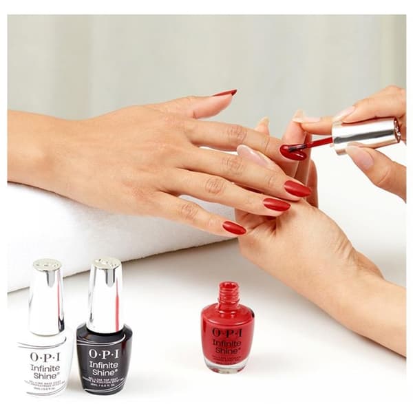 Baslack - OPI - Infinite Shine IST11 - Gel-liknande - 15ml - Enkel applicering