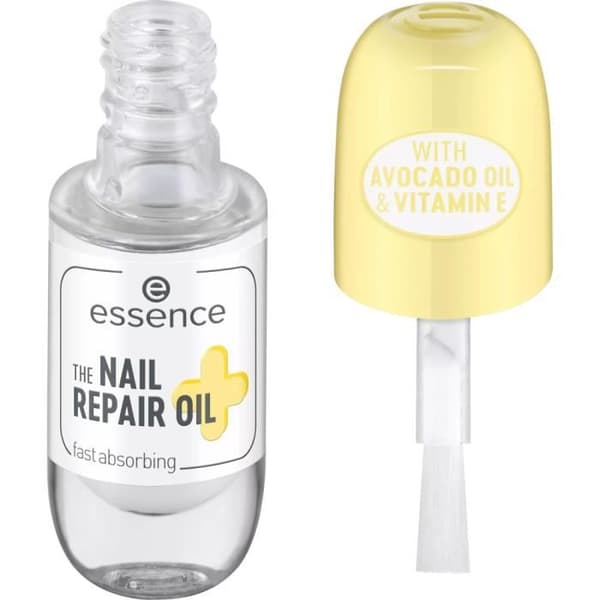 Reparerande Nagelolja - ESSENCE - Nagelreparationsolja - Mandelolja - Vitamin E - Förstärkta Naglar