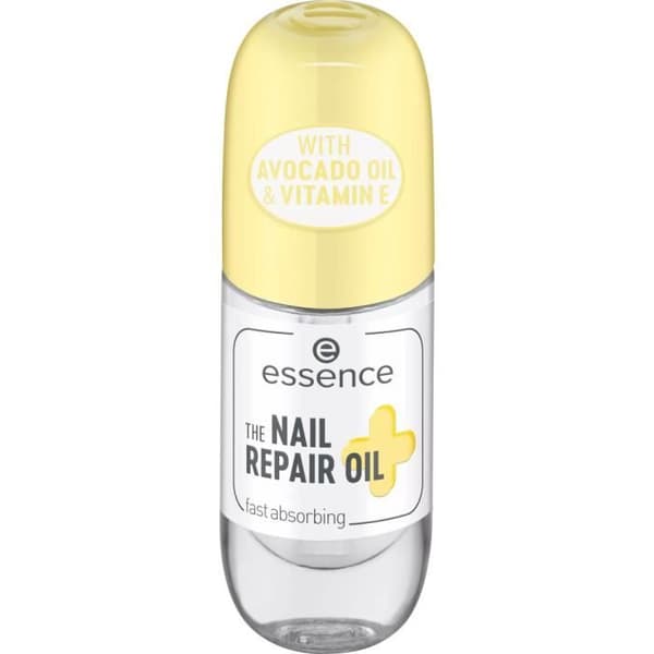 Reparerande Nagelolja - ESSENCE - Nagelreparationsolja - Mandelolja - Vitamin E - Förstärkta Naglar