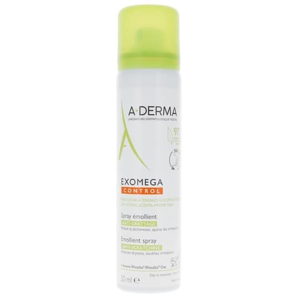 A-Derma Exomega — Control — Anti-Itching Mjukgörande Spray 50 ml