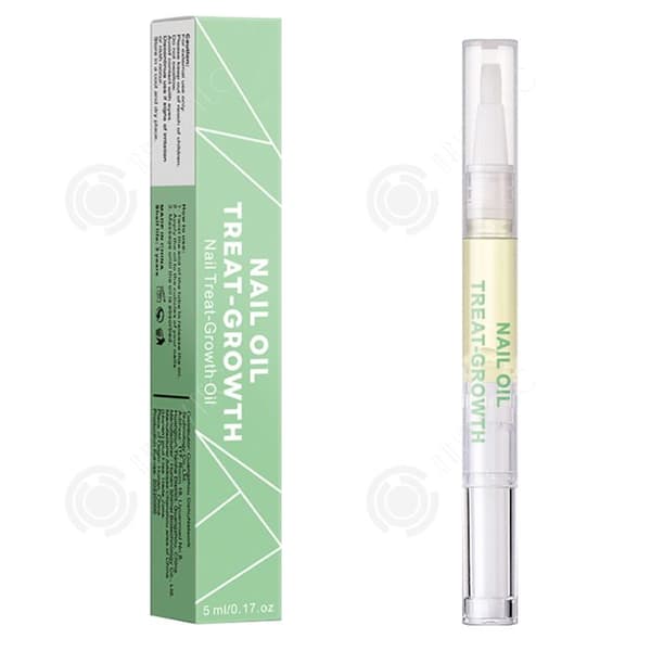 INN Nagelbandsolja 5ml Nagellack Brush Pen Närande Roterande Oil Brush Penna Återfuktar fingertopparna