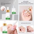 Miniatyrbild 4 av 4: INN Nail Cuticle Oil 15ml Dead Skin Softener for Nails Dropper Style Design Mjuka upp nagelkanten