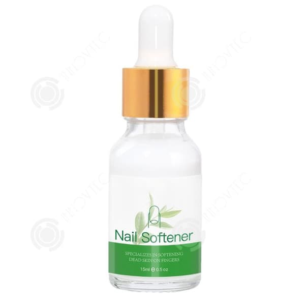 INN Nail Cuticle Oil 15ml Dead Skin Softener for Nails Dropper Style Design Mjuka upp nagelkanten
