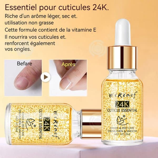 INN Nail Cuticle Oil 1 set med 4 delar Finger Oil Nagelvårdsolja Mjuka upp död hud Återfukta naglar
