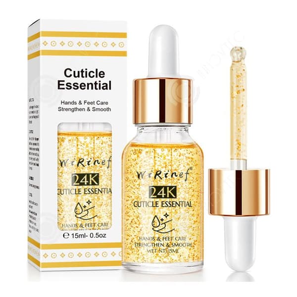 INN Nail Cuticle Oil 1 set med 4 delar Finger Oil Nagelvårdsolja Mjuka upp död hud Återfukta naglar