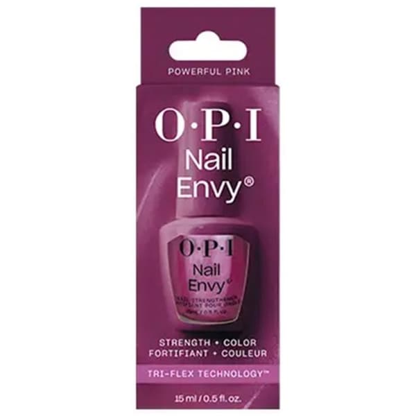 Bas - OPI - Nail Envy Powerful Pink - Förstärkta naglar - Vegan - 15ml