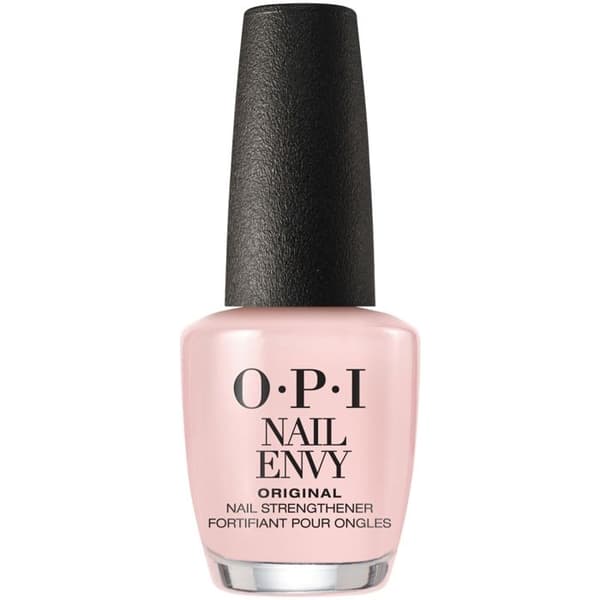 Nail Envy Bubble Bath Nagellack - OPI - Färgglad stärkare för ömtåliga och skadade naglar - Rosa - 15ml
