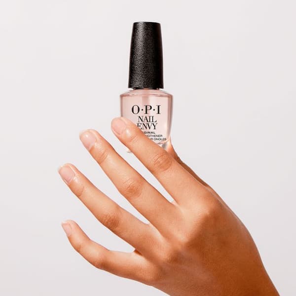 Base - OPI - Nail Envy Pink to Envy - Färggivande stärkande för svaga och skadade naglar - Rosa