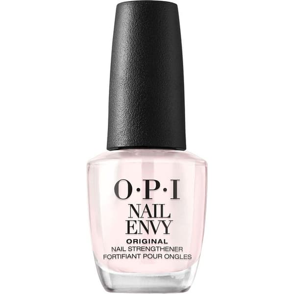 Base - OPI - Nail Envy Pink to Envy - Färggivande stärkande för svaga och skadade naglar - Rosa