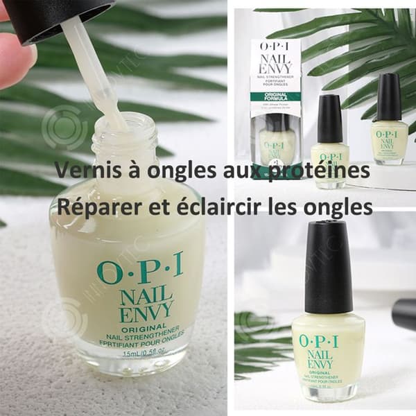 INN Nagelbandsolja 15ml Nagelvätska Proteinreparation Glänsande nagelyta Klart nagellack