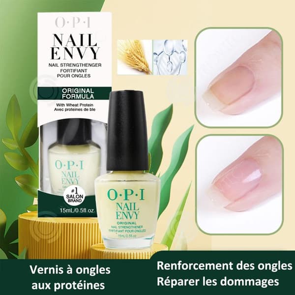 INN Nagelbandsolja 15ml Nagelvätska Proteinreparation Glänsande nagelyta Klart nagellack