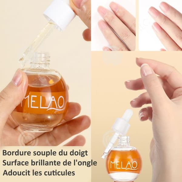 INN Nagelbandsolja 50ml Mjölk och Honung Nagelbandsolja Glänsande nagelyta Reparation Torra nagelkanter