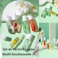 Miniatyrbild 4 av 4: INN Nail Cuticle Oil 1 set med 6 flaskor Olika stilar Mjukar upp död hud Reparation Torrhet ger näring åt naglar