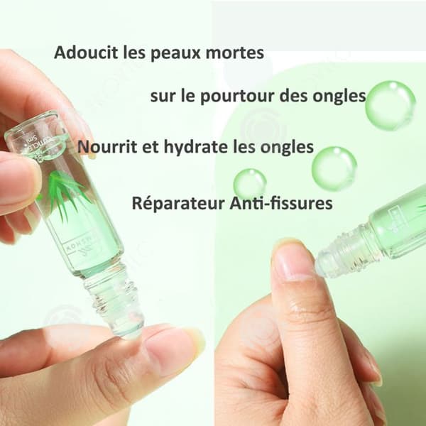 INN Nail Cuticle Oil 1 set med 6 flaskor Olika stilar Mjukar upp död hud Reparation Torrhet ger näring åt naglar