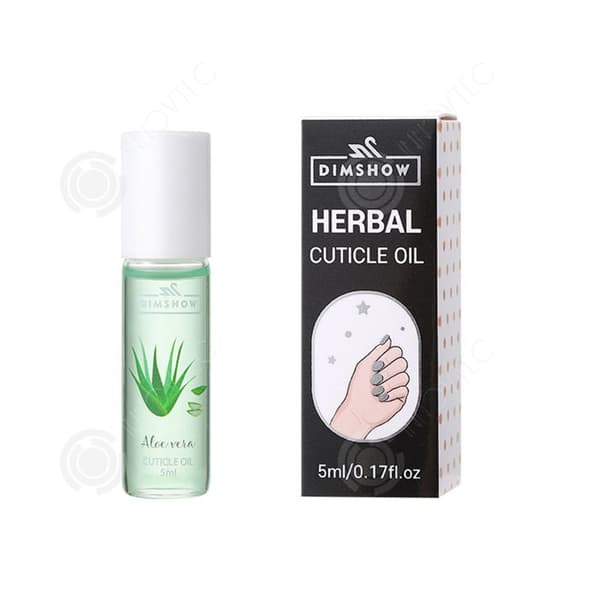 INN Nail Cuticle Oil 1 set med 6 flaskor Olika stilar Mjukar upp död hud Reparation Torrhet ger näring åt naglar