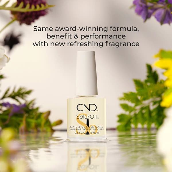 Nagelbandsolja - mjukgörande Kreativ nageldesign - CNDMS0023 - CND Solar Oil Nail Conditioner Treatment 68 ml