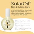 Miniatyrbild 2 av 4: Nagelbandsolja - mjukgörande Kreativ nageldesign - CNDMS0023 - CND Solar Oil Nail Conditioner Treatment 68 ml