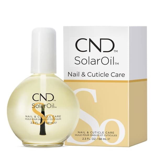 Nagelbandsolja - mjukgörande Kreativ nageldesign - CNDMS0023 - CND Solar Oil Nail Conditioner Treatment 68 ml