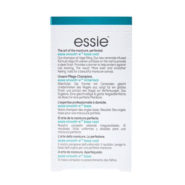 Essie Smooth-e Smoothing Base Coat 13,5 ML