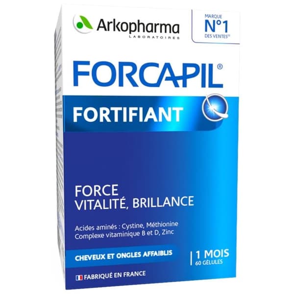 Arkopharma Forcapil Hår och Naglar 60 kapslar
