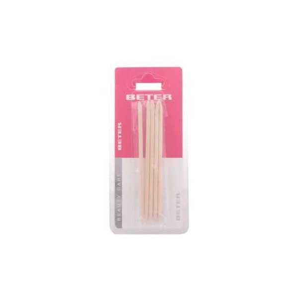 Nagelbandsskjutare i trä - BÄTTRE - 11,5 cm - set om 5