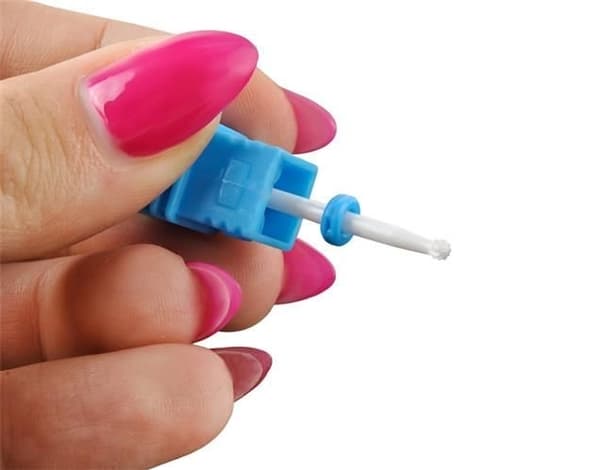 Keramisk Nagelfil - Bits till Elektrisk Nagelfil