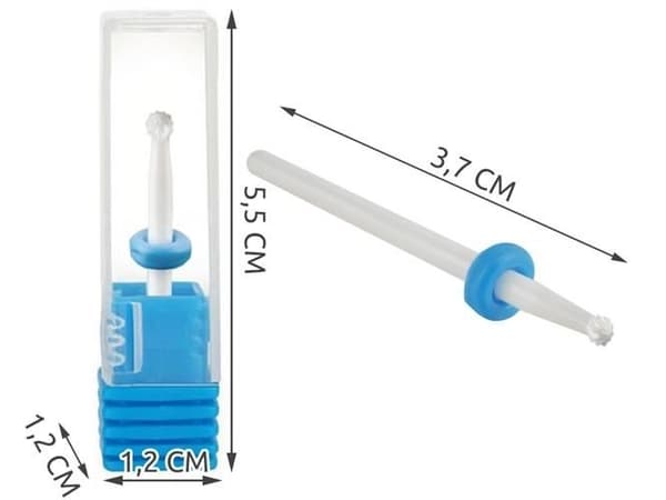 Keramisk Nagelfil - Bits till Elektrisk Nagelfil