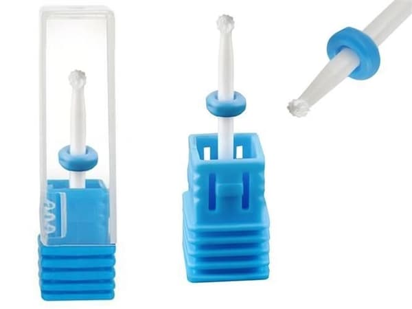 Keramisk Nagelfil - Bits till Elektrisk Nagelfil
