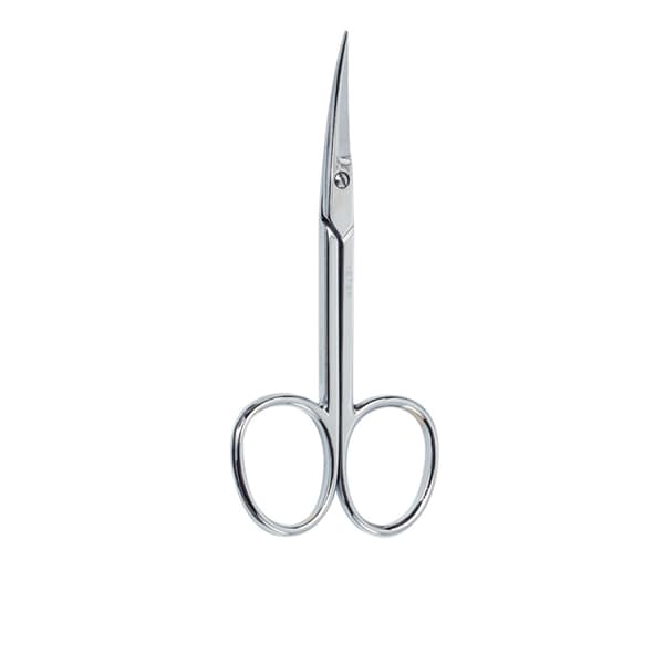 BETER manicure scissors chrome plated curved skins 1 pz