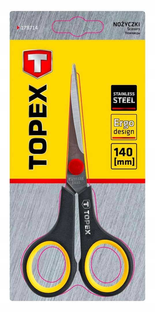 TOPEX Saks 140 mm