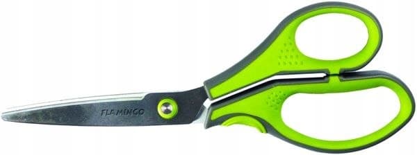 Flamingo ergonomisk skolesaks 21 cm