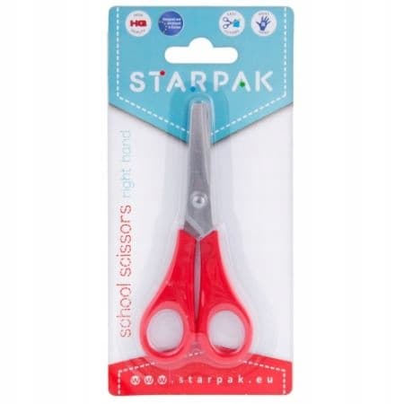 Oikeakätisille tarkoitetut metallisakset 13,5 cm