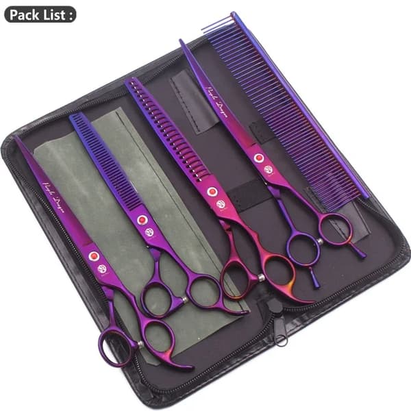 Grooming Saks, Rustfrit Stål, 8 Tommer,YuGu-Zi-U5