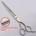Miniatyrbillede 2 af 2: Pet Klip Saks, Professionelt Ergonomisk Design, Holdbart Kobbermateriale,Serrateret 7.5 tommer