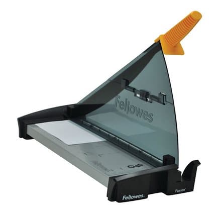 FELLOWES řezačka Fusion/ formát A4/ délka řezu 320 mm/ 12 listů 70g papíru/ kovová základna