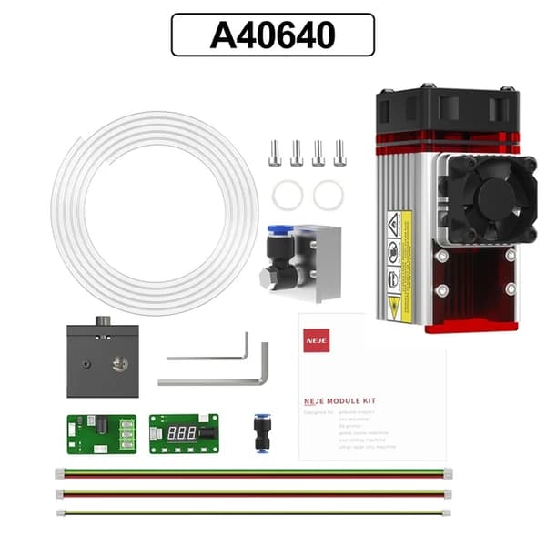 Lasermodul, 80W hög effekt, luftstöd, N30820