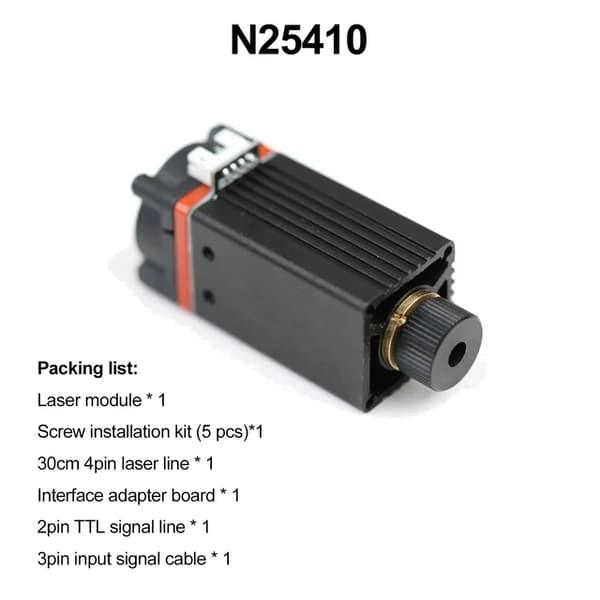 Lasermodul, 80W hög effekt, luftstöd, N30820