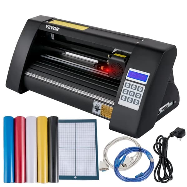 Vinylskärare Plotter, 11,2 tum skärbredd, 800 mm/s skärhastighet, stöder Signmaster-programvara