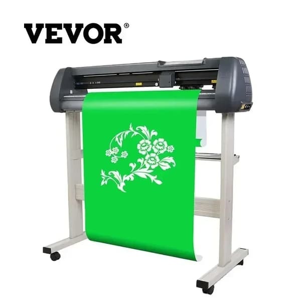 VEVOR Vinylskärare, 28 tum skärbredd, hög hastighet 48 tum/sek, gratis Artcut-programvara,28 tum (720 mm)