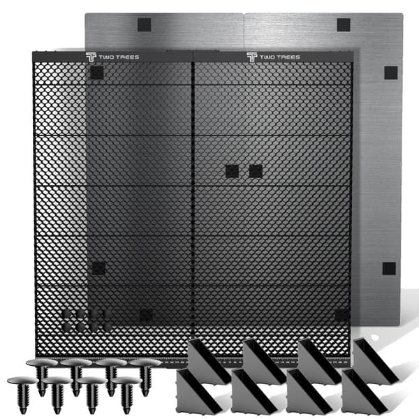Honningkage Laserskærebord, Aluminiumbund, Røggenereduktion,600x600x22mm