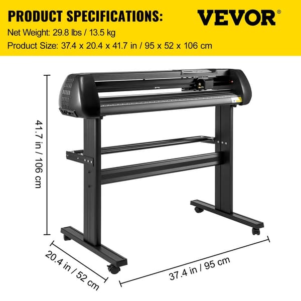 Vinylskærer, Justerbar Hastighed, Kompakt Design,720 mm